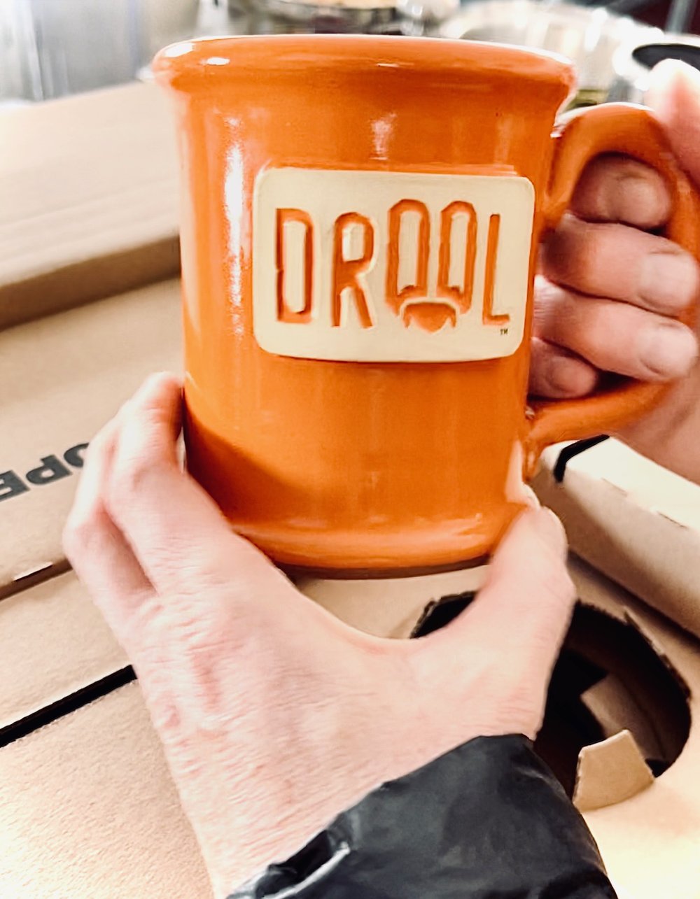 Drool Handcrafted Mugs