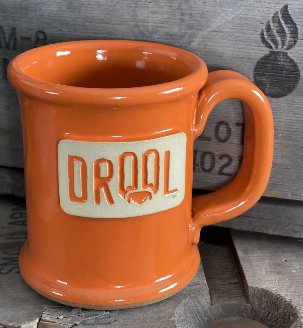 Drool Handcrafted Mugs Detail